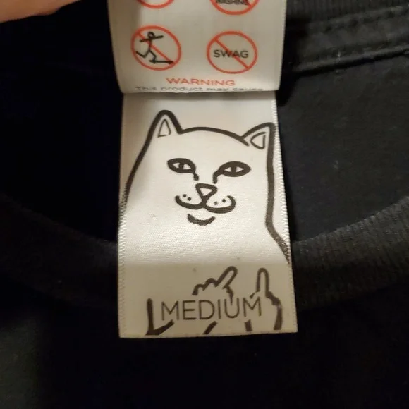 Ripndip Mens Medium Black T Shirt - Picture 6 of 7